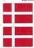 Flag-It Danish Flag Stickers - More Details